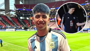 Luck Ra opinó del debut de Spreen con Deportivo Riestra.
