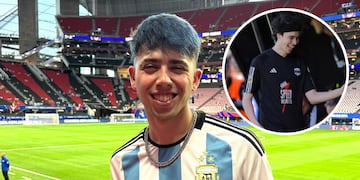 Luck Ra opinó del debut de Spreen con Deportivo Riestra.
