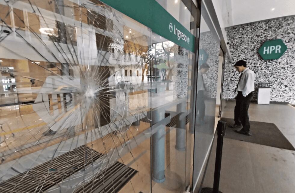 Atacaron el Hospital Privado de Rosario y amenazaron al presidente de Newell’s Ignacio Astore