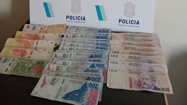 Punta Alta: secuestran más de 9 mil pesos en una investigación por hurto