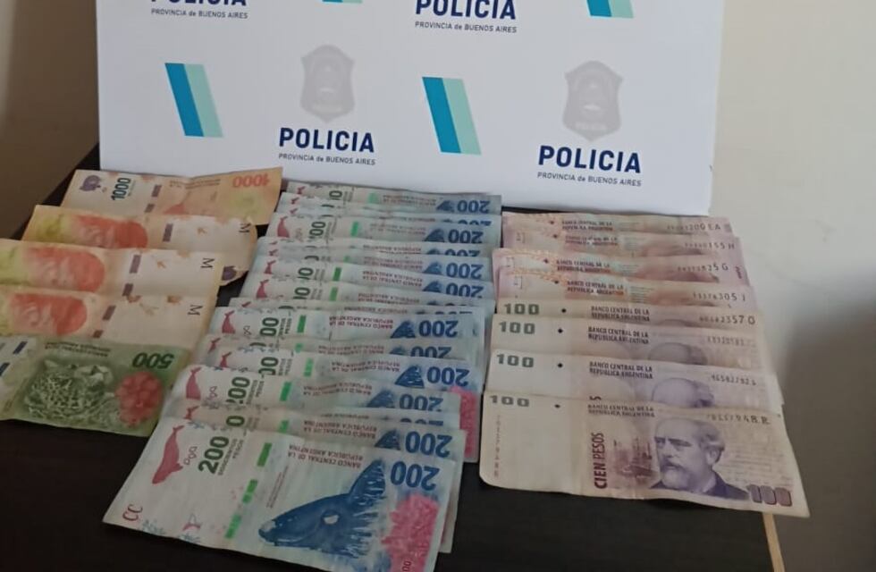 Punta Alta: secuestran más de 9 mil pesos en una investigación por hurto