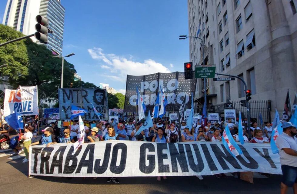 En el Día Internacional del Trabajador, organizaciones sociales se movilizan contra el Gobierno
