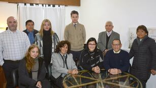 El equipo de trabajo del Departamento de Mediación y Resolución Alternativa de Disputas, del Poder Judicial de Jujuy.