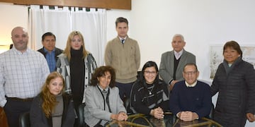 El equipo de trabajo del Departamento de Mediación y Resolución Alternativa de Disputas, del Poder Judicial de Jujuy.