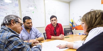 La DPOSS avanza con un plan director de obras de agua y cloaca para barrios de la zona alta de Ushuaia