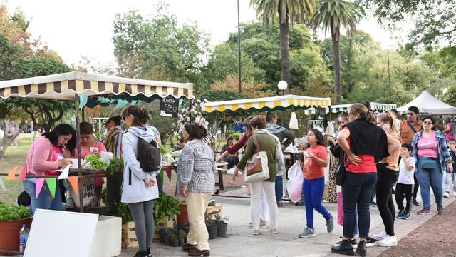 Plaza Feria y Desde el Origen, dos actividades muy convocantes en Rafaela