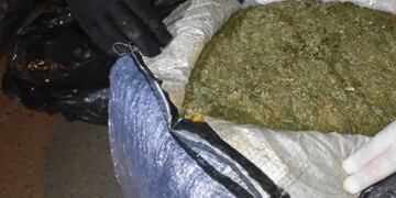 Partió de Puerto Iguazú con marihuana y fue detenido en Corrientes.
