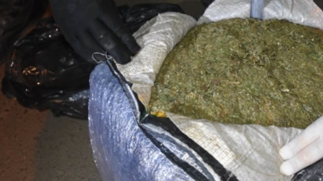 Partió de Puerto Iguazú con marihuana y fue detenido en Corrientes.