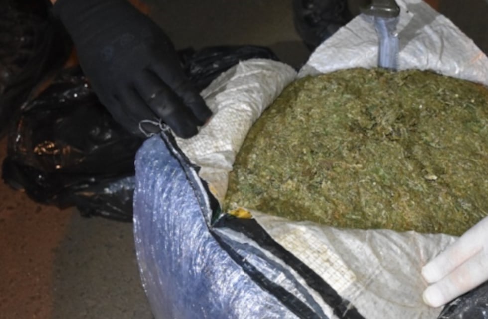 Partió de Puerto Iguazú con marihuana y fue detenido en Corrientes