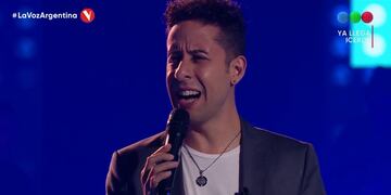 Emanuel Rivero Famá mendocino en La Voz Argentina.