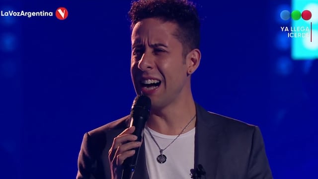 Emanuel Rivero Famá mendocino en La Voz Argentina.