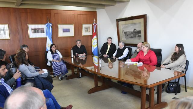 El Intendente se reunió con representantes de iglesias e instituciones sociales