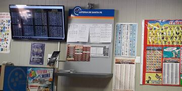 En las agencias habilitadas se pueden consultar los extractos oficiales de cada jornada.