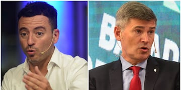 Rodrigo de Loredo, de Juntos por el Cambio, y Daniel Passerini, de Hacemos Unidos por Córdoba cierran campaña este jueves. (La Voz)