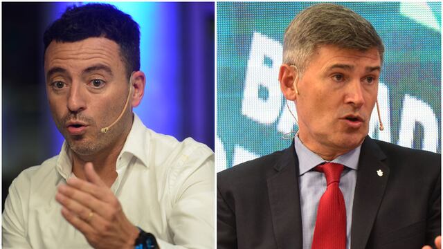 Rodrigo de Loredo, de Juntos por el Cambio, y Daniel Passerini, de Hacemos Unidos por Córdoba cierran campaña este jueves. (La Voz)