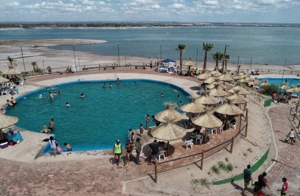Estos son los horarios de apertura de las playas de Luján para Navidad y Año Nuevo