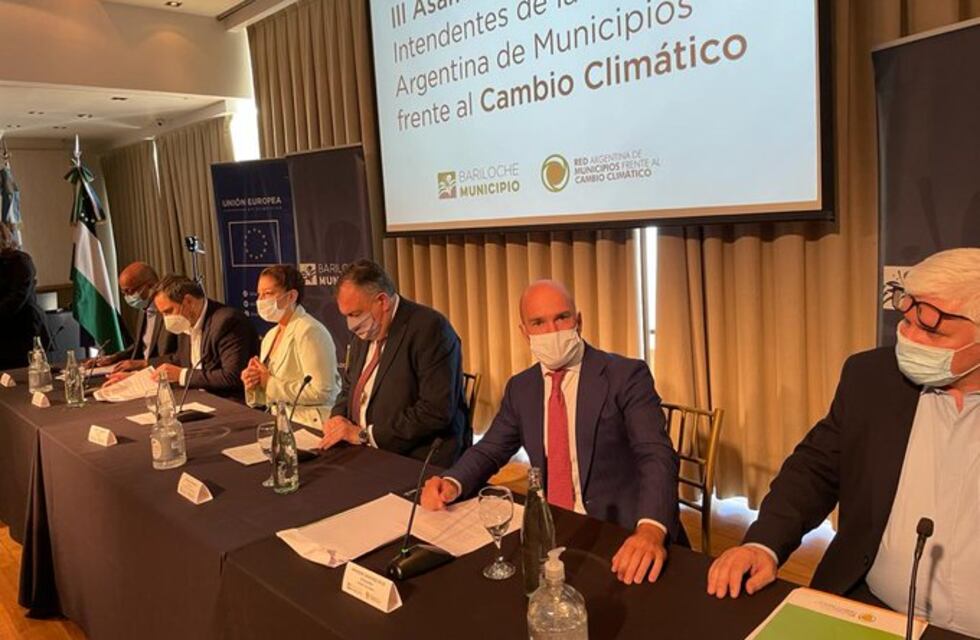 Soldini participó de la 3° Asamblea Nacional de Intendentes en Bariloche