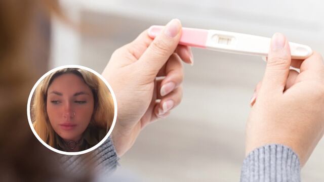 La Wanda Nara de Salta se hizo un test de embarazo y contó en sus redes cuál fue el resultado.