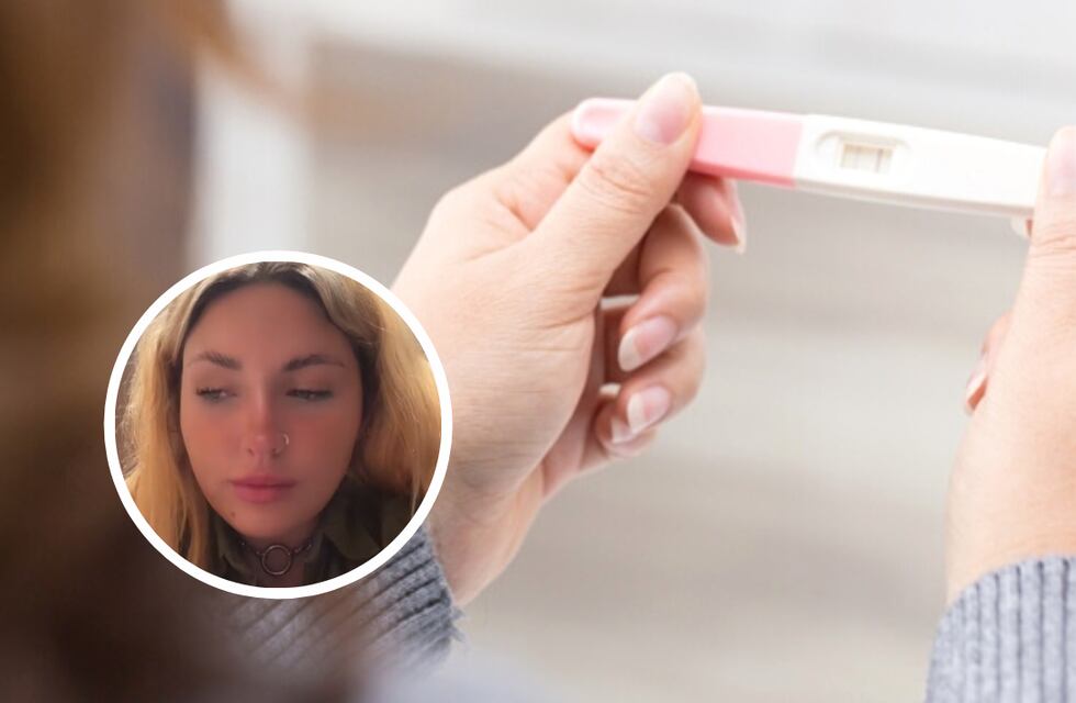 ¿Está embarazada de su sugar? La “Wanda Nara de Salta” se hizo un test y mostró todo en sus redes