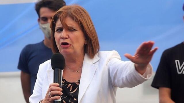 Patricia Bullrich cargó contra el presidente Alberto Fernández y señaló el índice delictivo en Rosario.