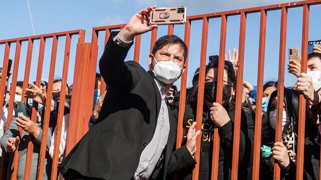 Elecciones en Chile 2021: Gabriel Boric se impone contra José Antonio Kast. (AP Photo/Andres Poblete)