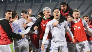 El Tomba salvó un empate en Córdoba y lo festejó como triunfo.