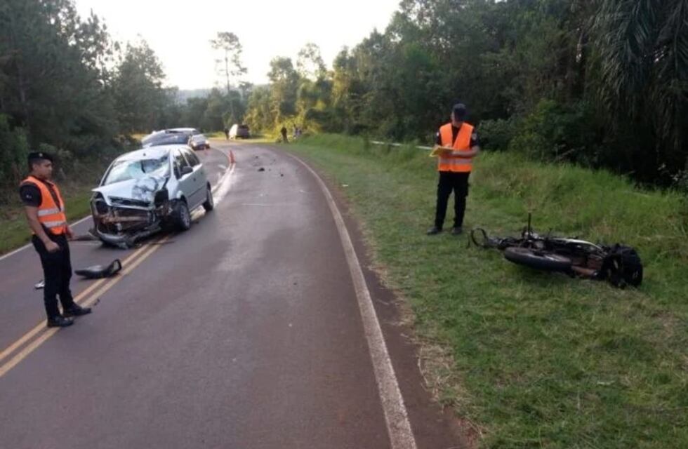 Fatal accidente de tránsito en Alba Pose se cobra la vida de un motociclista