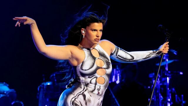 Nathy Peluso estuvo en Coachella 2022.