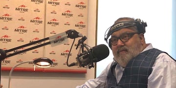 Murió Jorge Lanata: el desgarrador momento del anuncio en Radio Mitre, el último medio en que trabajó