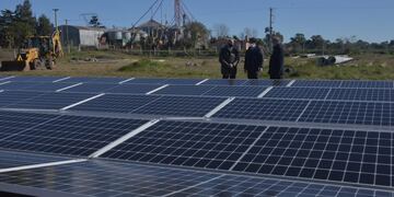 Así es el nuevo parque solar en Tandil