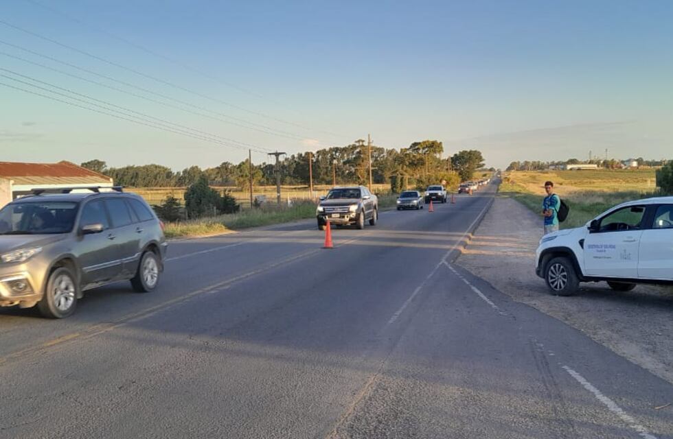 Controles policiales en diferentes puntos de Tres Arroyos: 51 infracciones