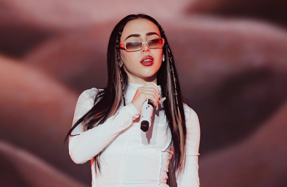 Así fue la primera gran noche de Nicki Nicole en el Movistar Arena