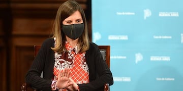 Fernanda Raverta. Titular de Anses (Archivo).