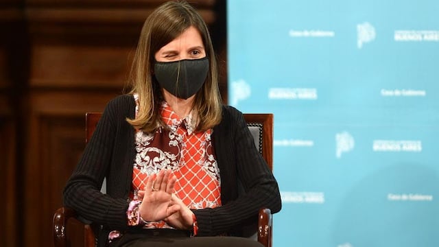 Fernanda Raverta. Titular de Anses (Archivo).