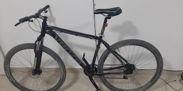 Tres Arroyos, robaron una bicicleta en calle French