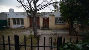 La casa donde encontraron el resto del cuerpo de Brenda Torres, la joven asesinada en Córdoba. (Pedro Castillo/La Voz)