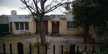 La casa donde encontraron el resto del cuerpo de Brenda Torres, la joven asesinada en Córdoba. (Pedro Castillo/La Voz)