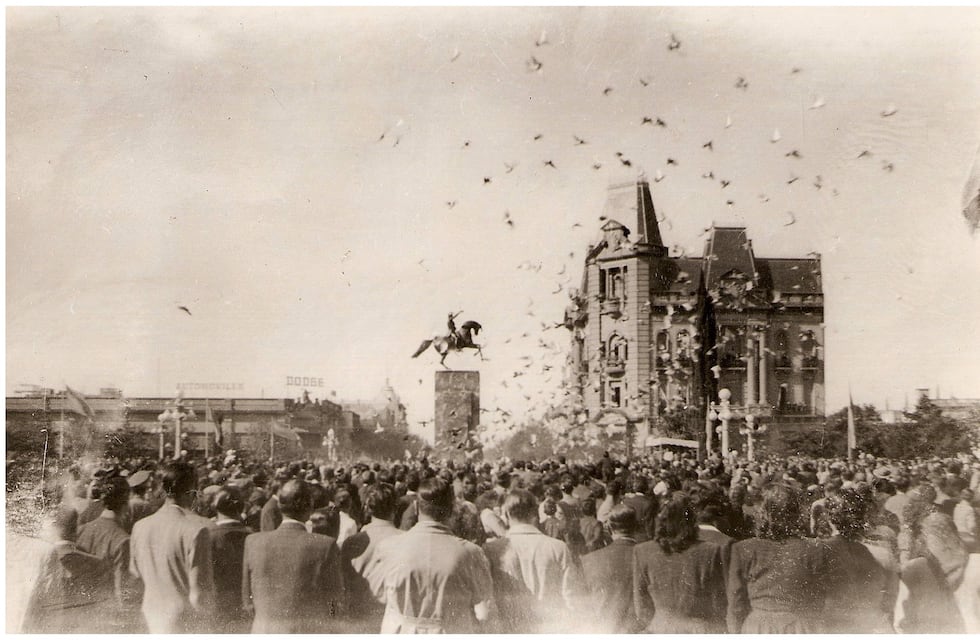 Cumple 70 años el monumento a San Martín: Video del día de su inauguración