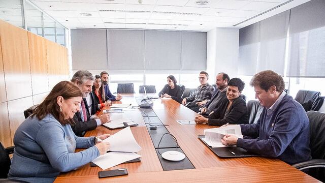 Firmaron convenio para la prevención de agresiones sexuales contra niños y adolescentes