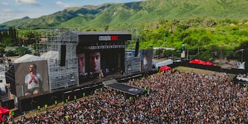 Los precios de las entradas del Cosquín Rock 2026.