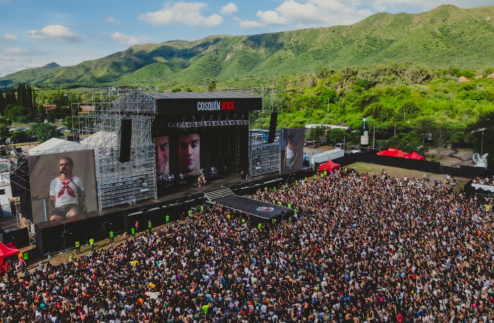 Qué incluyen las entradas del Cosquín Rock que están arriba de un millón de pesos
