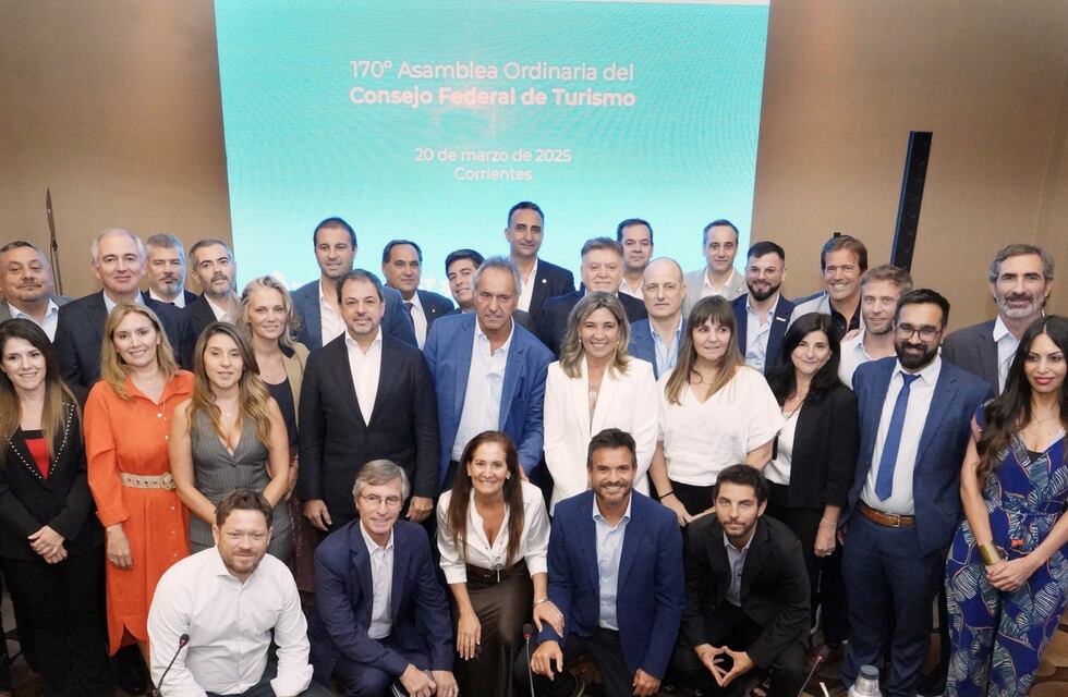 La provincia refuerza su presencia en el Consejo Federal de Turismo