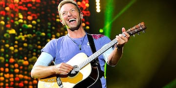 Este martes, Coldplay tuvo su primer concierto de diez en el Monumental.