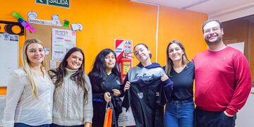 Encuentro Federal de Formación de jóvenes líderes de asistencia humanitaria internacional
