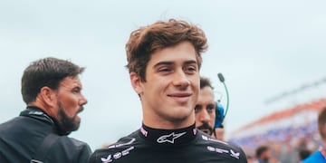 Colapinto se prepara para el GP de Estados Unidos (Alpine).