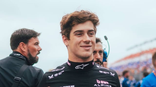 Colapinto se prepara para el GP de Estados Unidos (Alpine).