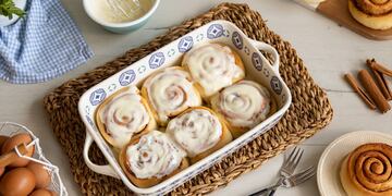 Rollos de canela: la receta más fácil y rápida. (Foto: Instagram)