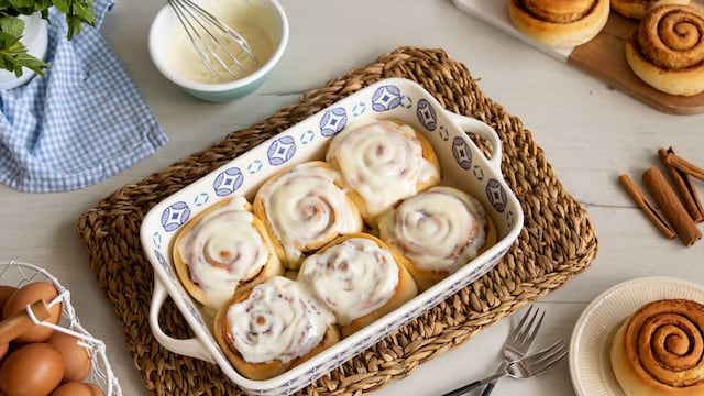 Rollos de canela: la receta más fácil y rápida. (Foto: Instagram)