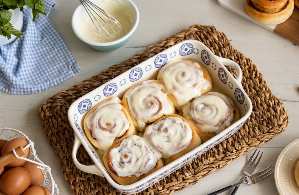 Rolls de canela: cómo prepararlos en un minuto y en microondas