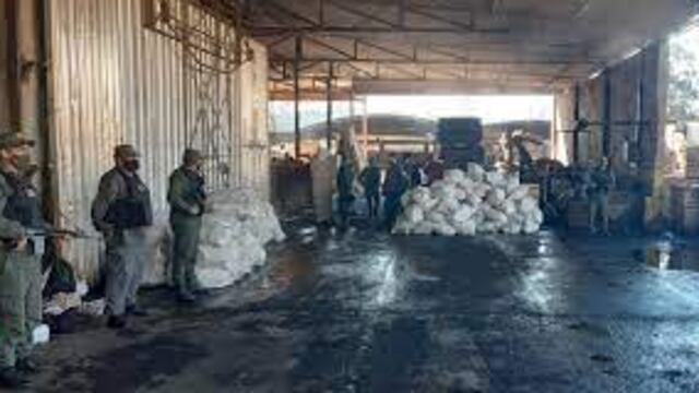 Incineran más de dos toneladas de marihuana en 25 de Mayo.